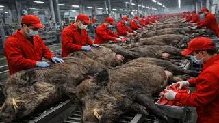 How High-Tech Pig Farming Powers Modern Meat Production&rdquo;