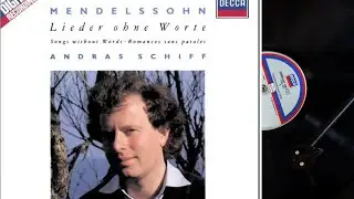 [LP] Mendelssohn - Songs Without Words - Schiff (side B)