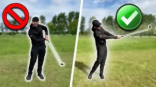 How to STOP the Chicken Wing Follow Through in the Golf Swing