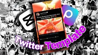 Who to make in twitter template short video #longvideo 