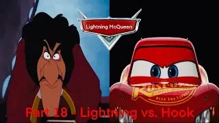 Lightning McQueen (Sonic) Part 18 - Final Battle Part 2 - (Lightning vs. Hook)