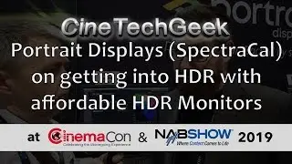 Portrait Displays (SpectraCal) on getting into HDR with affordable HDR Monitors