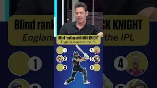 Nick Knight's pretty happy with his blind ranking of English players in the IPL 🏴󠁧󠁢󠁥󠁮󠁧󠁿 😀