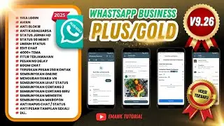 update whatsapp bussiness plus 9.26 versi terbaru bulan ini 2025 | wa bisnis mod | whatsapp bisnis