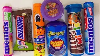 Rainbow Candy 🌈/ Amazing Snacks Unboxing | Tasty & Crunchy Candy Treats 🍭 Chese Snacks