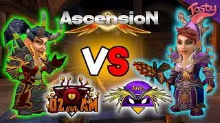 Round 1 - OzEyeAM VS. TastyPenguin - WoW Ascension Season 4
