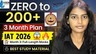 Stop Wasting Time!🛑This Is How to Prepare for IAT2026😱 (Syllabus + PYQs)