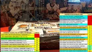 HOP INTO A BOX BREAK AT FRIENDLYBOXBREAKS.COM