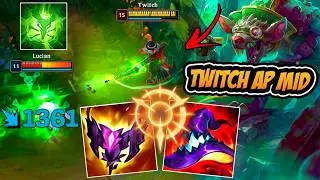 FIZ TWITCH FULL AP MID BUILD DANO M&Aacute;XIMO NO VENENO 