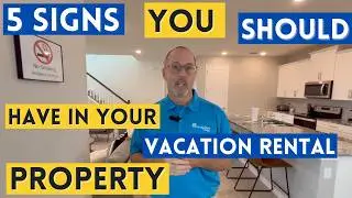 5 ESSENTIAL SIGNS TO DISPLAY IN YOUR FLORIDA VACATION HOME. DO YOU KNOW ABOUT THEM?