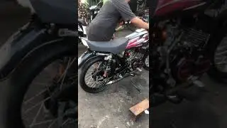 Knalpot Rx King Raja Kolong.. Suara Garing, Tarikan Enteng