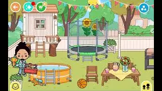 New toca Boca rp series and a hunt for the ingredients for dinner - second video of 2026!!