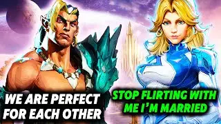 All Invisible Woman Unique Interactions - NEW (Susan 