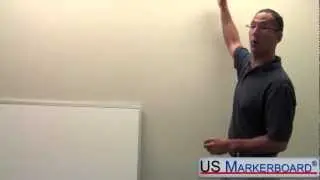 How to Install a Whiteboard - US Markerboard