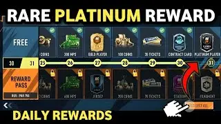 RC24 OPENING PLATINUM PACK IN DAILY REWARDS