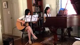Falling Slowly piano and guitar duet