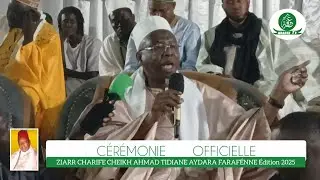 Cérémonie Officièll-ZIARR Charife Cheikh Tidiane Aydara Farafañe_par Serigne Babacar Touré 