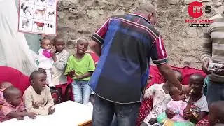 Mike Sonko marked the Christmas season with a philanthropic visit to Baby Blessing Children&rsquo;s Home