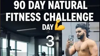 90 Days Natural Fitness Challenge | Day -3 | Biceps , Triceps & Forearms exercise | Natural Body