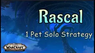 Wow Shadowlands Pet Battle Guide - Rascal