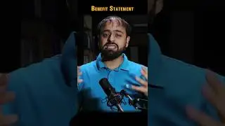 BENEFIT STATEMENT in Digital Marketing | Explained by Dr. Ujjwal Chugh #benefitstatement #statement
