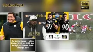 The Terrible Podcast &mdash; Talking Steelers Vs Patriots All-22, Herbig Tryout, Injuries, Tomlin Tuesday