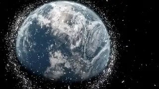 ESA warns about risks of satellite collisions