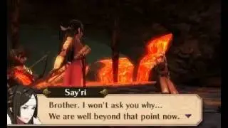 Fire Emblem Awakening - Chapter 18 Say'ri and Yen'fay Conversation