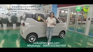electric vehicle approved by eec coc l7e wuling miniev macaron 3 electric small city car
