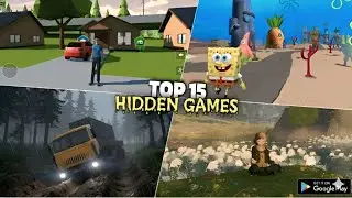 15 Secret Android Games 2025 No One is Talking About These!