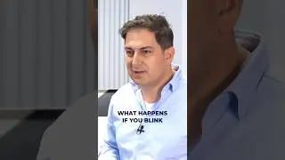What happens if you blink during laser eye surgery? #eyelaser #lasereyesurgery #eyesurgeon