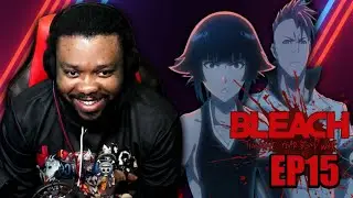 PEACE FROM SHADOWS! BLEACH TYBW EPISODE 15 REACTION