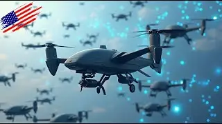 Pentagon's Secret Anti-Drone Swarm Defense Revealed | Naval Insights USA