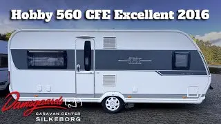 Hobby 560 CFE Excellent 2016 - Hos Damsgaards Caravan Center