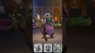 goblin warden #clashofclans#clashroyale#newskin#coc#gameplay#gems#grandwarden#goldskin#legendary