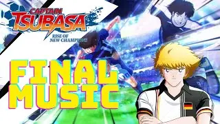 Captain Tsubasa Rise of new Champions ⚽️ FINAL MUSIC: To the top of the world 🎧🎵