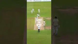 Close call 🫣  #cricket #close