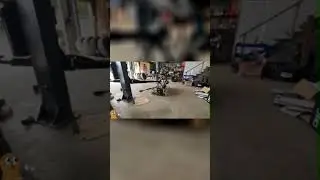How NOT to use a 2-Post Car Lift Alone!