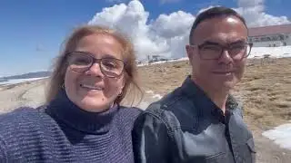 Fomos passear também visitar a primos  na vila |estava lá Aninhas e os tios #rotinadeumadonadecasa
