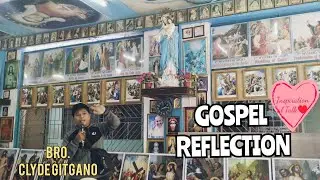 Gospel reflection &hearts;️😊that can inspire you #gospelreflections #fypシ #wordofgod