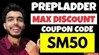 PrepLadder Coupon Code 2026 | Latest PrepLadder Discount Coupon | Flat ₹5000 OFF Today