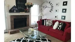 DIY Living Room D&eacute;cor on a Budget | Interior Design | TheWorldofKatrina