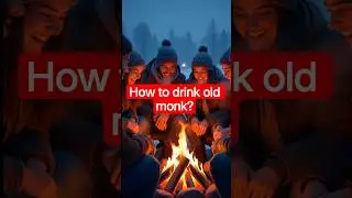 How to drink old monk?#viral #utubeshorts#bartenderlife #popular #share #spirit#bar #whisky #beer