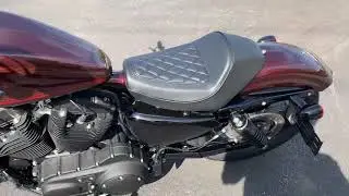 2019 Harley-Davidson Iron 1200 in Twisted Cherry