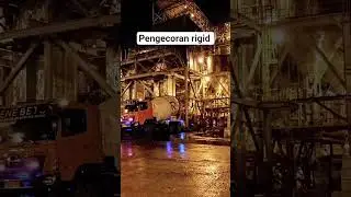 pengecoran rigid #beton #concrete #trukmixer #rigidindustries #fyp #viral