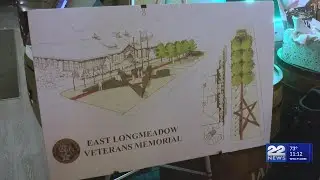Veterans Memorial in East Longmeadow in the works