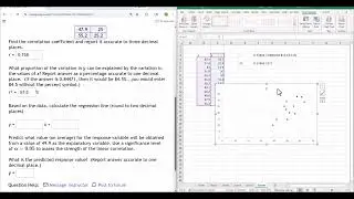 Section 7 2 The Regression Equation More Examples