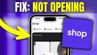 Shop App NOT OPENING? 🚨 3 Quick Fixes to Launch the App Now (2026 Crash Solution)