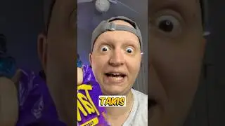 Putting Takis on random things PT6 #comedy #funny #gamer #relatable #skit #takis