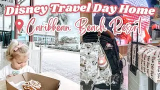 Главная страница в День путешествий Disney World | День отъезда из Карибского курорта | MCO в BNA...